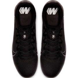 Chuteiras Nike Mercurial Vapor 13 Pro Ic AT8001 001 preto preto 1 Chuteiras Nike Mercurial Vapor 13 Pro Ic AT8001 001 preto preto 1