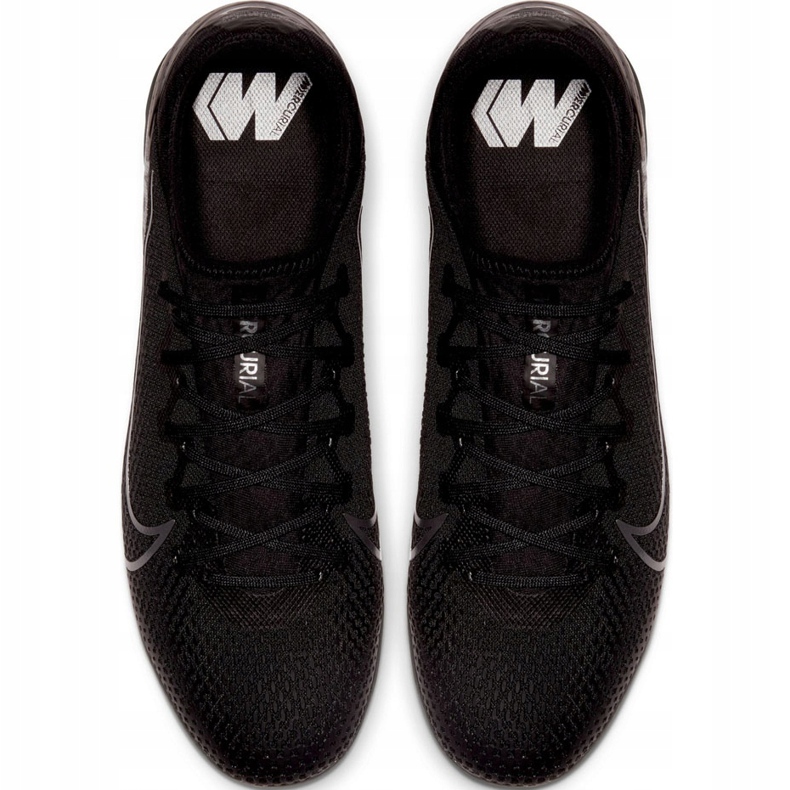 Chuteiras Nike Mercurial Vapor 13 Pro Ic AT8001 001 preto preto 1 Chuteiras Nike Mercurial Vapor 13 Pro Ic AT8001 001 preto preto 1
