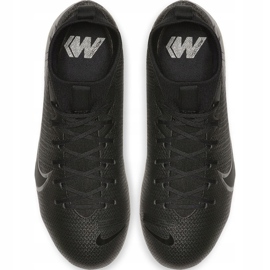 Chuteira Nike Mercurial Superfly 7 Academy FG / MG Junior AT8120 001 preto preto 1