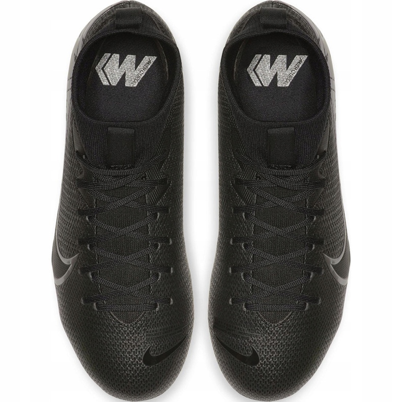 Chuteira Nike Mercurial Superfly 7 Academy FG / MG Junior AT8120 001 preto preto 1