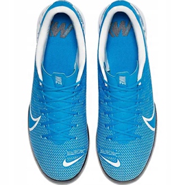 Chuteiras Nike Mercurial Vapor 13 Academy Ic AT7993 414 azul azul 1 Chuteiras Nike Mercurial Vapor 13 Academy Ic AT7993 414 azul azul 1