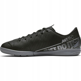 Chuteira Nike Mercurial Vapor 13 Academy Ic Junior AT8137 001 preto preto 1