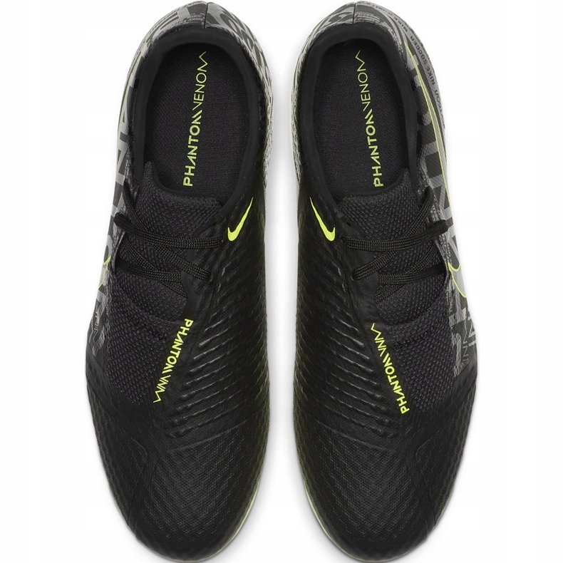 Chuteiras Nike Phantom Venom Academy Fg AO0566 007 preto preto 1