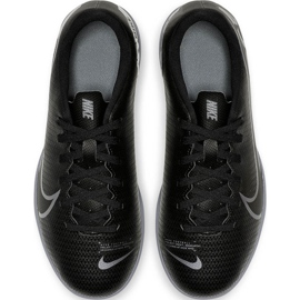 Chuteiras Nike Mercurial Vapor 13 Club Tf Junior AT8177 001 preto preto 1