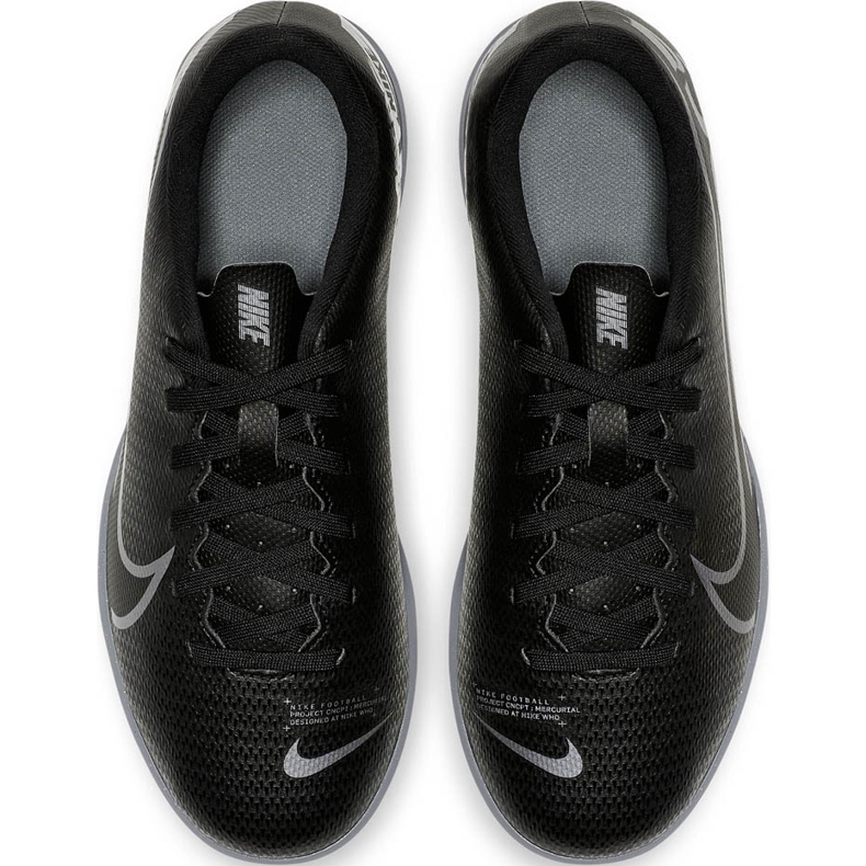 Chuteiras Nike Mercurial Vapor 13 Club Tf Junior AT8177 001 preto preto 1