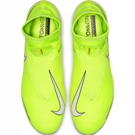 Chuteiras Nike Phantom Vsn Elite Df Fg AO3262 717 amarelo amarelo 1