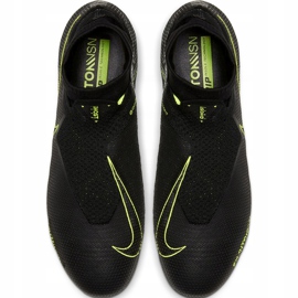 Chuteiras Nike Phantom Vsn Elite Df Fg AO3262 007 preto preto 1