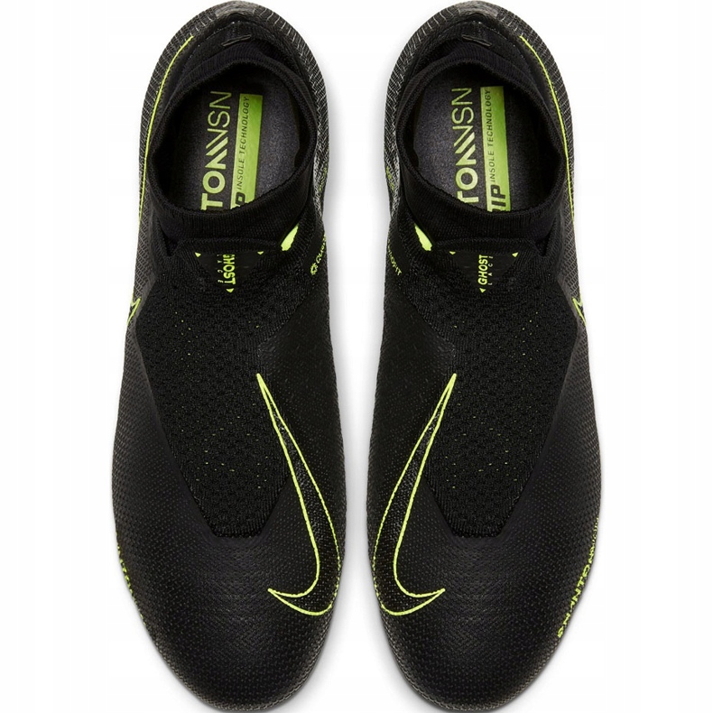 Chuteiras Nike Phantom Vsn Elite Df Fg AO3262 007 preto preto 1