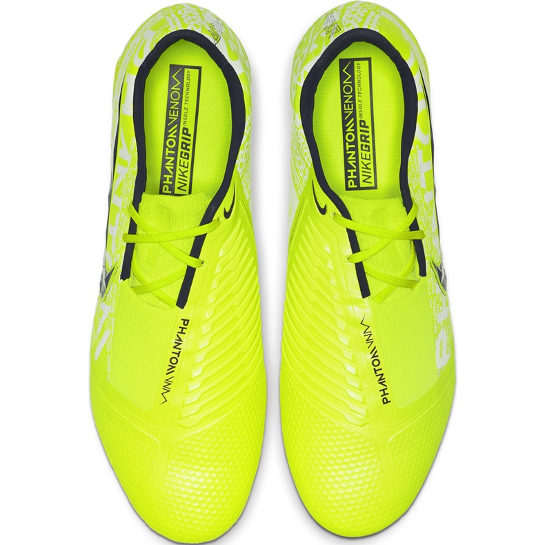 Chuteira Nike Phantom Venom Elite Fg AO7540 717 multicolorido amarelo 1