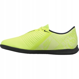 Chuteiras Nike Phantom Venom CLub Ic AO0578 717 amarelo amarelo 1