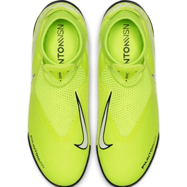 Chuteira Nike Phantom Vsn Academy Df Tf AO3269 717 amarelo amarelo 1