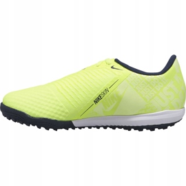 Chuteiras Nike Phantom Venom Academy Tf Junior AO0377 717 amarelo amarelo 1