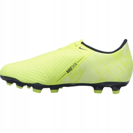 Chuteiras Nike Phantom Venom Academy Fg Junior AO0362 717 amarelo amarelo 1