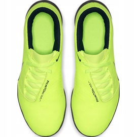 Chuteiras Nike Phantom Venom Club Ic Junior AO0399 717 amarelo amarelo 1