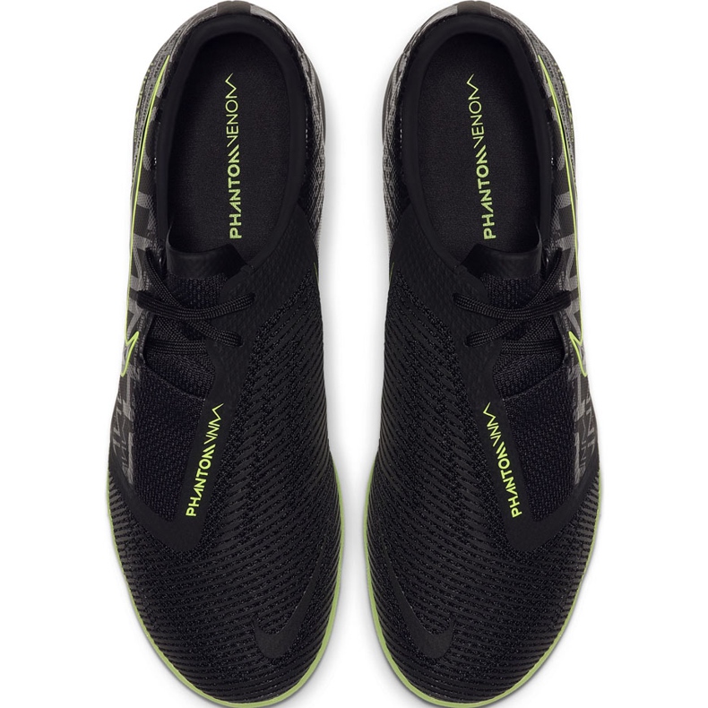 Chuteiras Nike Zoom Phantom Venom Pro Ic BQ7496 007 preto preto 1
