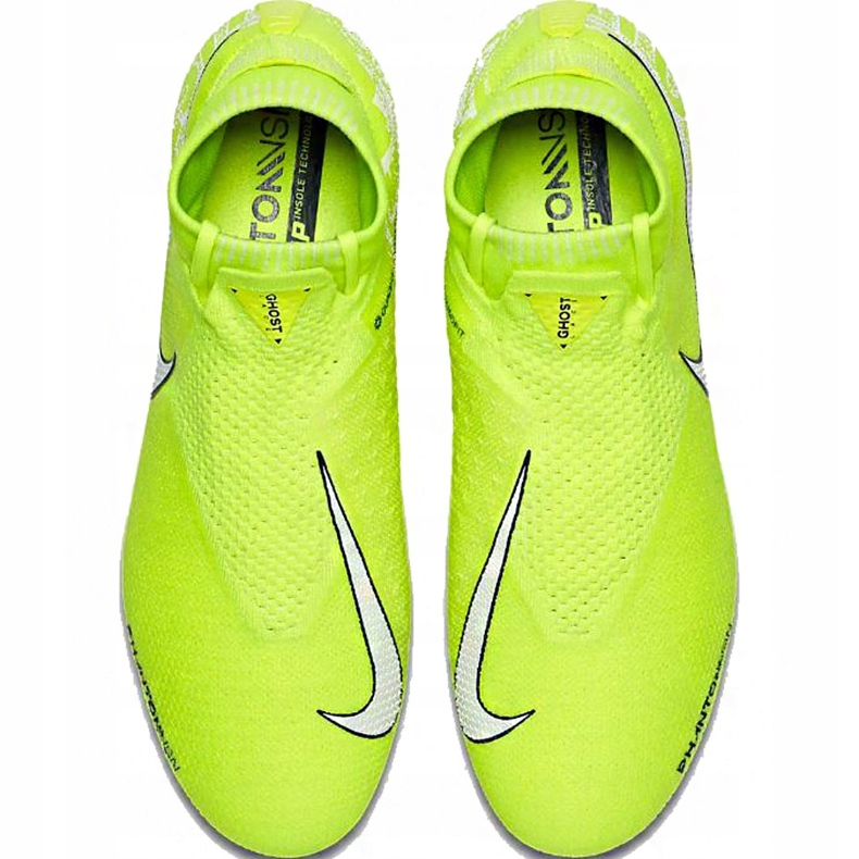 Chuteira Nike Phantom Vsn Elite Df Sg Pro Ac AO3264 717 preto verde 1