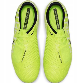 Chuteiras Nike Phantom Venom Elite Fg Junior AO0401 717 amarelo amarelo 1