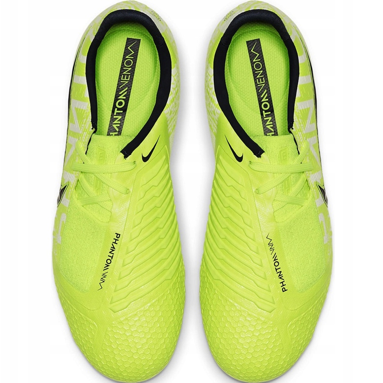 Chuteiras Nike Phantom Venom Elite Fg Junior AO0401 717 amarelo amarelo 1