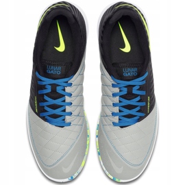 Chuteiras Nike LunarGato Ii 580456 070 azul preto 1