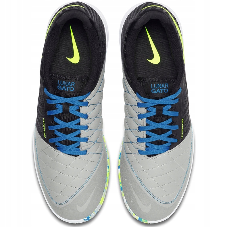 Chuteiras Nike LunarGato Ii 580456 070 azul preto 1