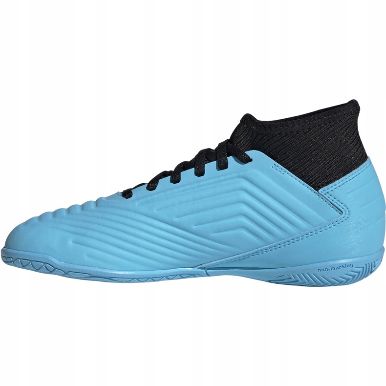 Chuteiras adidas Predator 19.3 em azul Júnior G25807 1
