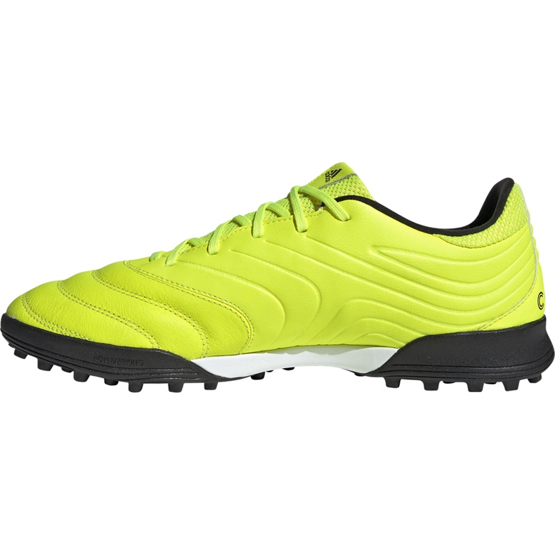 Chuteiras amarelas Adidas Copa 19.3 Tf F35507 amarelo amarelo 1