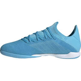 Chuteiras adidas X 19.3 em azul F35371 1