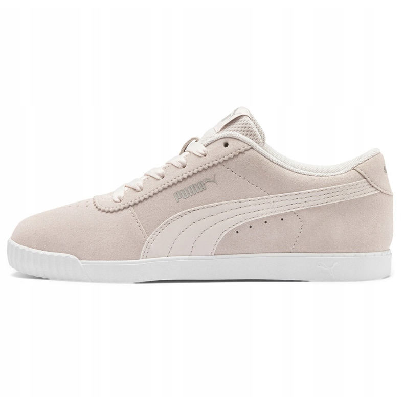 Sapatos femininos Puma Carina Slim Sd bege 370549 02 1