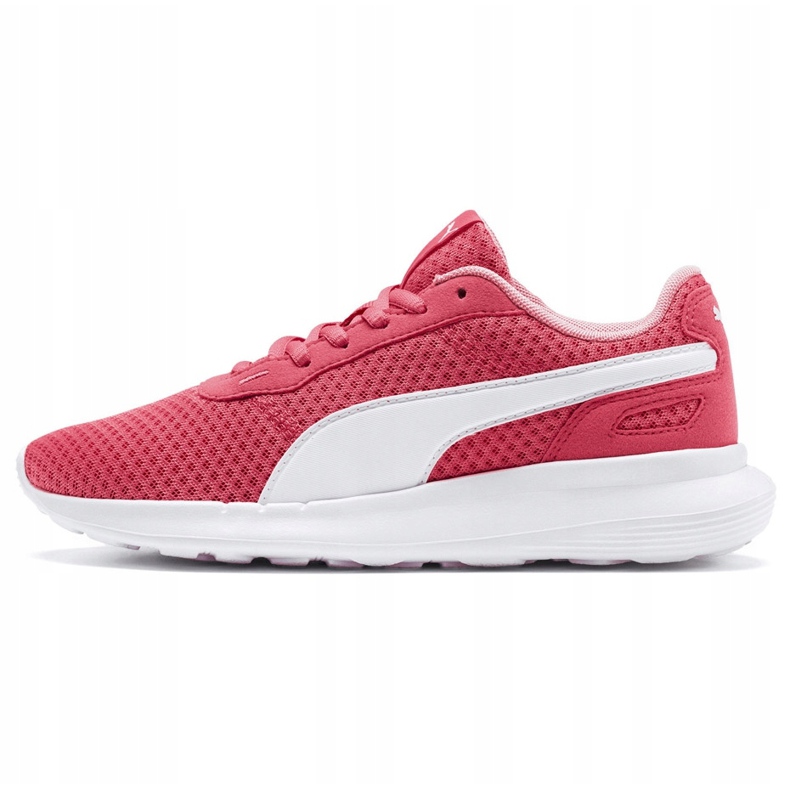 Puma St Activate Junior calçados infantis coral 369069 09 multicolorido rosa 1