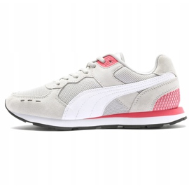 Sapatos masculinos Puma Vista bege 369365 09 branco 1