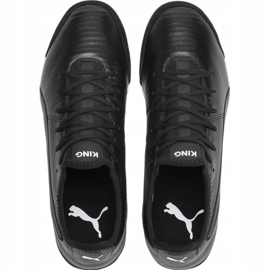 Chuteira Puma King Pro It preta 105669 01 preto preto 1