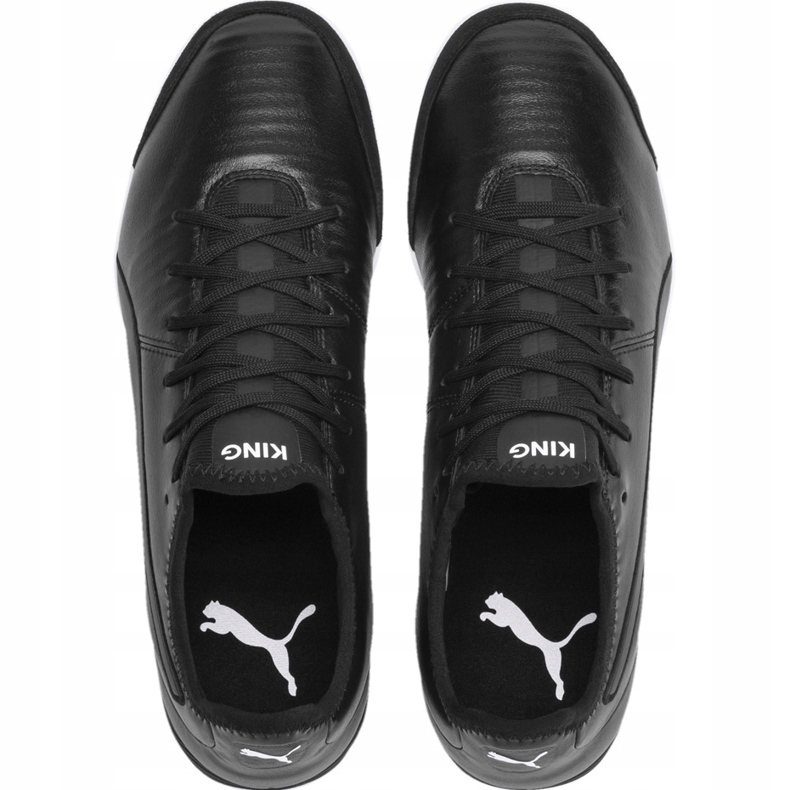 Chuteira Puma King Pro It preta 105669 01 preto preto 1