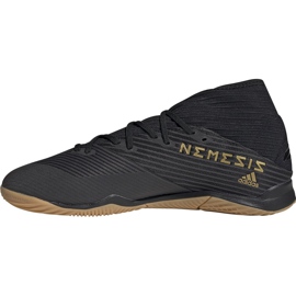 Adidas Nemeziz 19.3 Com chuteira preta F34413 preto preto 1