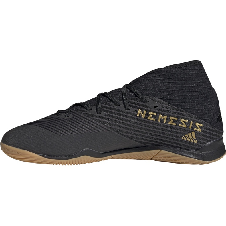 Adidas Nemeziz 19.3 Com chuteira preta F34413 preto preto 1