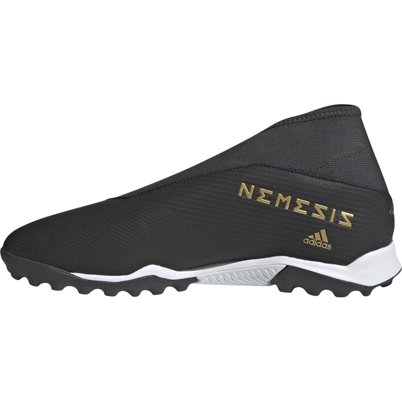 Chuteiras Adidas Nemeziz 19.3 Ll Tf pretas EF0386 preto preto 1