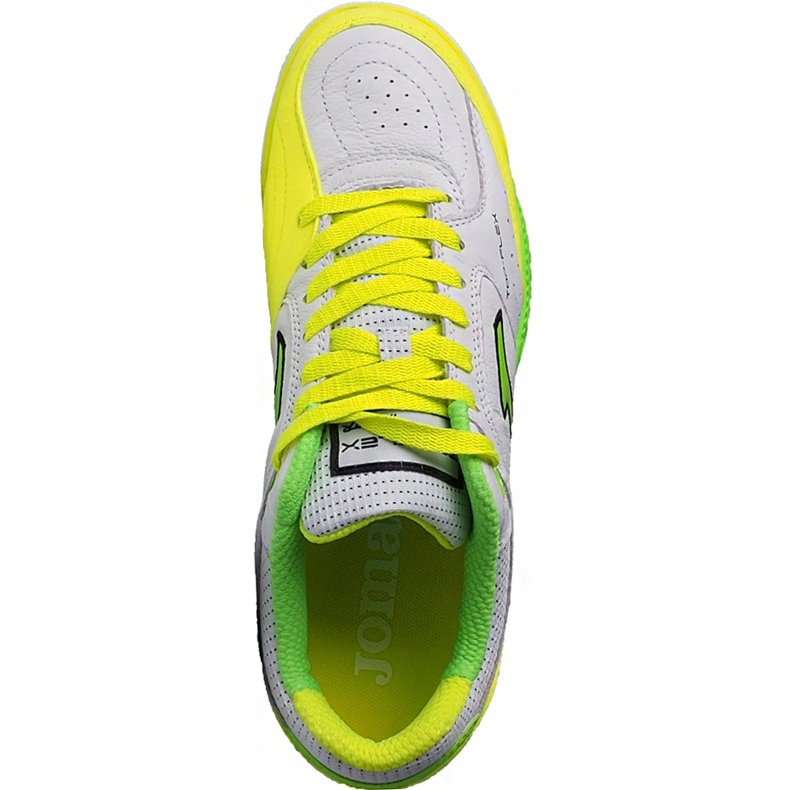 Chuteira Joma Top Flex 920 Na sala branca multicolorido branco 1