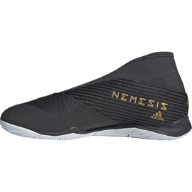 Adidas Nemeziz 19,3 Ll Em chuteiras pretas EF0395 preto preto 1