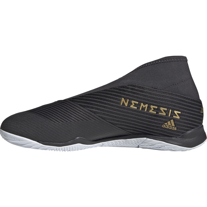 Adidas Nemeziz 19,3 Ll Em chuteiras pretas EF0395 preto preto 1