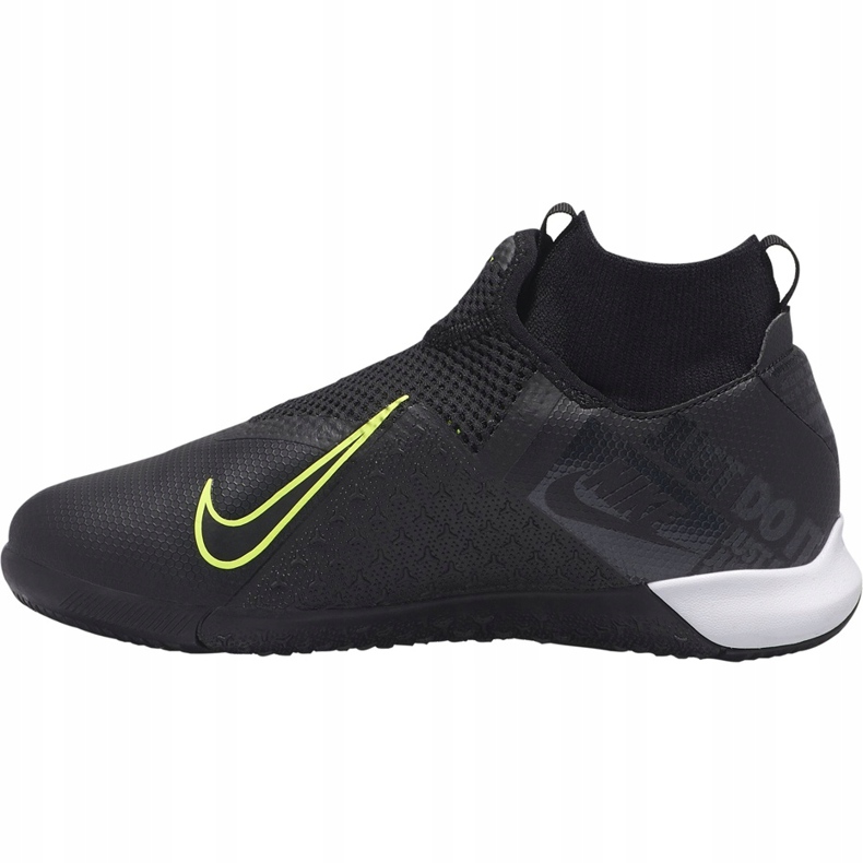 Chuteiras Nike Phantom Vsn Academy Df Ic Junior AO3290 007 preto preto 1