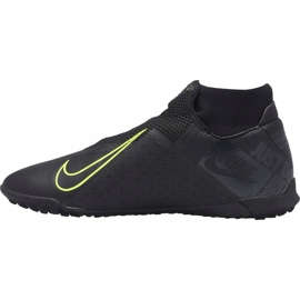 Chuteiras Nike Phantom Vsn Academy Df Tf AO3269 007 preto preto 1