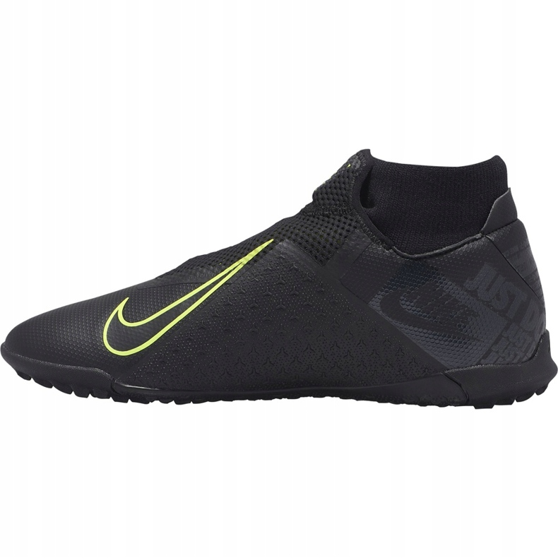 Chuteiras Nike Phantom Vsn Academy Df Tf AO3269 007 preto preto 1