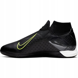 Chuteiras Nike Phantom Vsn Academy Df Ic AO3267 007 preto preto 1