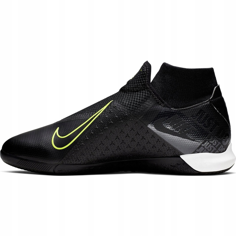 Chuteiras Nike Phantom Vsn Academy Df Ic AO3267 007 preto preto 1