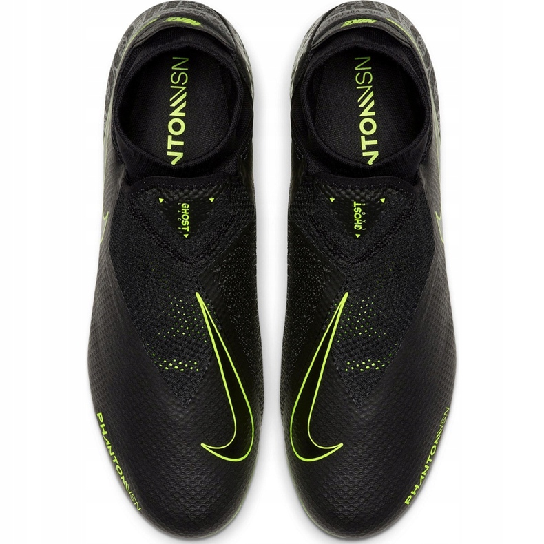 Chuteiras Nike Phantom Vsn Pro Df Fg AO3266 007 preto preto 1