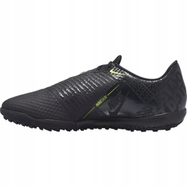 Chuteiras Nike Phantom Venom Academy Tf AO0571 007 preto marrom 1