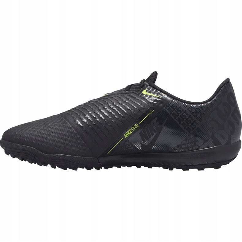 Chuteiras Nike Phantom Venom Academy Tf AO0571 007 preto marrom 1