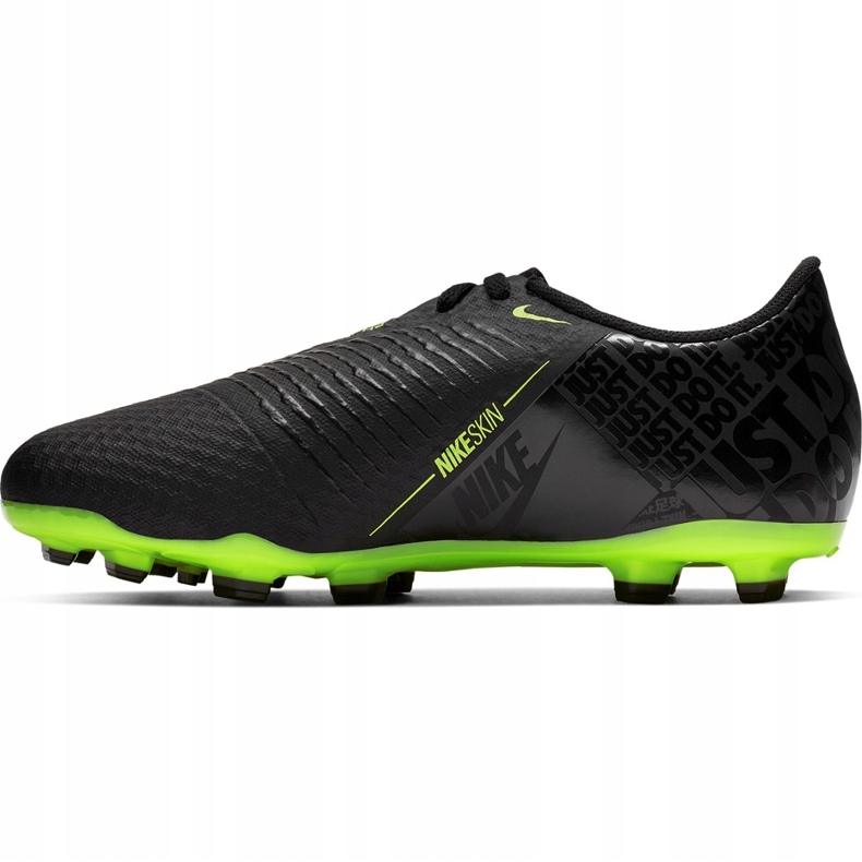 Chuteiras Nike Phantom Venom Academy Fg Junior AO0362 007 multicolorido preto 1