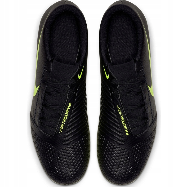 Chuteiras Nike Phantom Venom Club Fg AO0577 007 preto preto 1