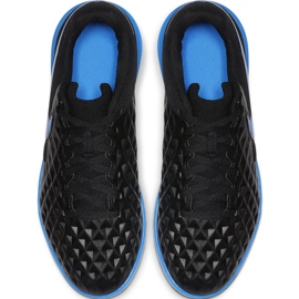 Chuteiras Nike Tiempo Legend 8 Club Ic Junior AT5882 004 preto preto 1