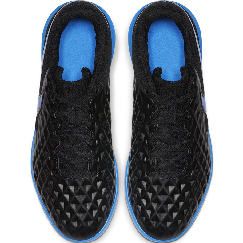 Chuteiras Nike Tiempo Legend 8 Club Ic Junior AT5882 004 preto preto 1